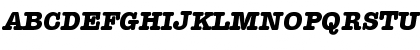 Typewriter-BoldIta Regular Font