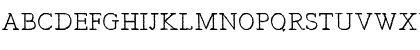 Typist's Pseudonym Regular Font