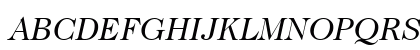 CaslonNo.224 BkHU Book Italic