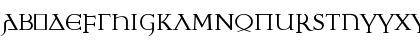 Ulfilas normal Font Ulfilas normal Font