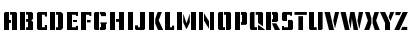 USSR STENCIL Regular Font