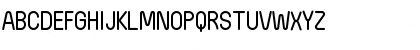 Wida Round SmallCaps Demo Regular Font