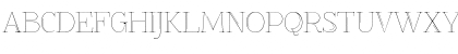 ZnikomitNo25 Regular Font