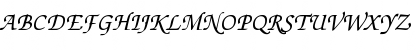 Chancellor Italic Font Chancellor Italic Font