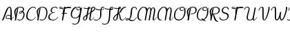 Cursyves Italic Font