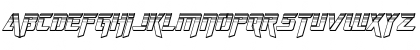 Deceptibots Chromium Italic Italic Font