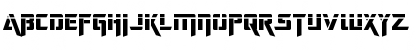 Deceptibots Laser Regular Font