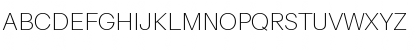 Finis Grotesk DEMO Thin Regular Font