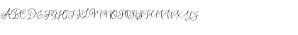 Gladiolus Script DEMO Regular Font