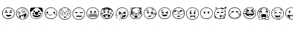 Google Emojis Regular Font