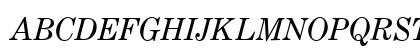 Century-Expanded Italic