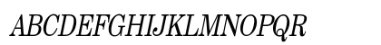 Century-Schoolbook-Normal Condensed Italic
