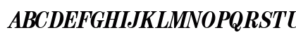 CenturyCondSSK Bold Italic CenturyCondSSK Bold Italic
