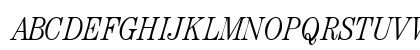 CenturyLightCondSSK Italic