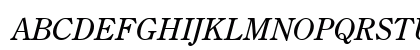 CenturyOldStyT Italic