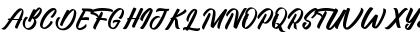 Jandha demo Regular Font