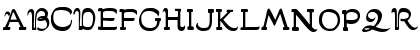 JMH Poudre Regular Font