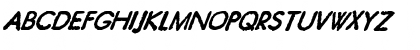JMH Typewriter Sans Bold Italic Font