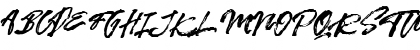 Kreakers Brush Regular Font Kreakers Brush Regular Font