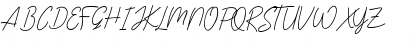 Livvie Signature Regular Font