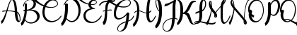 mathilda Regular Font