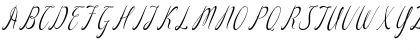 mellanie Regular Font