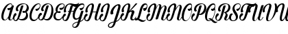 Merciana Script Regular Font