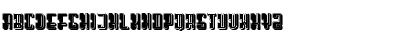 Mistress Filled Regular Font