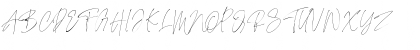 Mode Style Script Regular Font