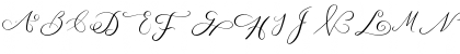 MONOGRAM W Regular Font