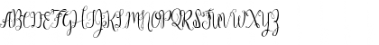 Mulberry Script Regular Font