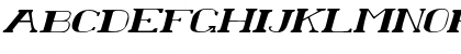 Chardin Doihle Expanded Italic Italic Font