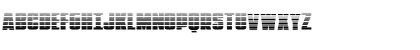 Punch Gradient Regular Font Punch Gradient Regular Font