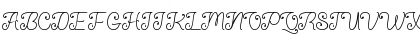 Qtie Script Regular Font