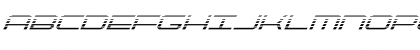 QuickTech Gradient Italic Italic Font