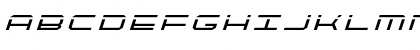 QuickTech Title Italic Italic Font