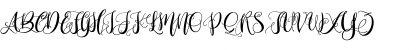 Resemhary Regular Font Resemhary Regular Font