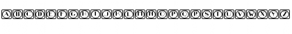 Retrospective Capitals 8 Regular Font Retrospective Capitals 8 Regular Font
