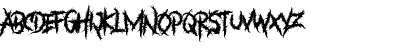 Something in The Grave Yard Regular Font