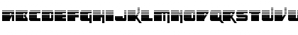 Space Runner Halftone Regular Font