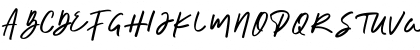 The Horizontal Regular Font The Horizontal Regular Font