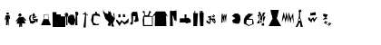 Pictofont Regular Font Pictofont Regular Font