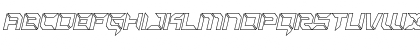 Zero Prime Outline Italic Outline Italic Font