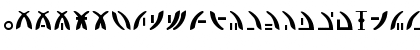 Zeta Reticuli Regular Font