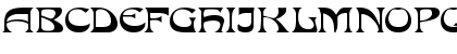 VanVeenExtended Regular Font