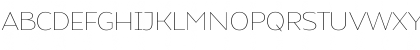 Atozimple Thin Regular Font