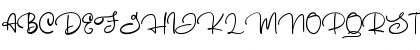 Australove Regular Font