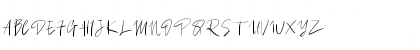 BandaraSignature Regular Font