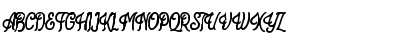 Bartond Typeface Demo Regular Font
