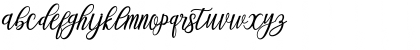 Blessed Script Regular Font